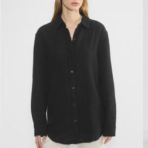 Aritzia Sail button up shirt
